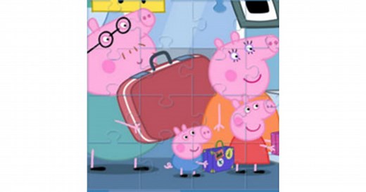 Peppa Pig Jigsaw - Play Peppa Pig Jigsaw Online at TopGames.Com