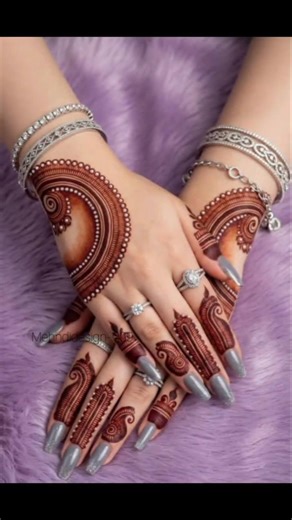 beautiful mehndi design🌿🌿 ✨✨✨✨🥰🥰🌻#henna #mehndi #shortsvideo #mehandi #ytshorts #2026