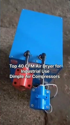 40 CFM Air dryer - Industrial use - Dimple Air Compressors Ludhiana - 9872986925 #airdryer #dryers