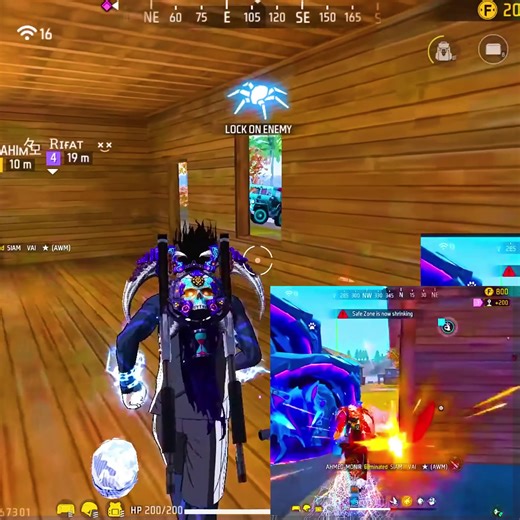 Aggressive Tips And Tricks with Monster Truck - Team RH2 #freefire #voice