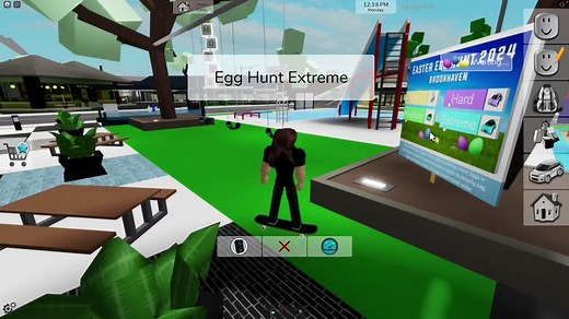 EXTREME MODE! EXTREME MODE! EXTREME MODE! The Easter Egg Hunt in ROBLOX BROOKHAVEN! #jointhefamily #extendedfamily #roblox #gaming #entertainment #springbreak #egg #easter #cars
