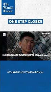 Song Yadong looks to become China's first male UFC champion after home victory