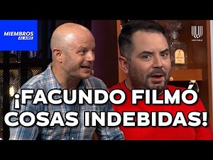 ¡José Eduardo Derbez contó cómo un policía lo dejó en RIDÍCULO en el aeropuerto! | Miembros al Aire