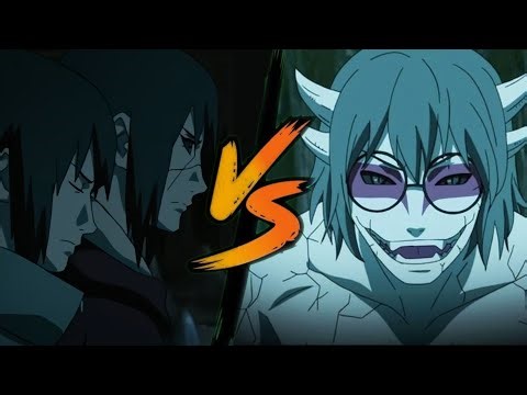 ITACHI & SASUKE VS KABUTO SAGE MODE | NARUTO EPS 333 - 334