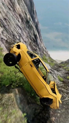 That Cliff Wasn’t Even the Worst Part #beamngdrive