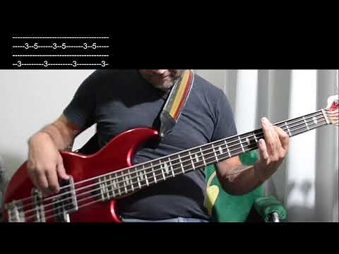 Long Train Runnin' - Bass Cover and TABS