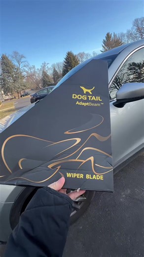 Don’t forget to take off the yellow covers before installation #wiperblades #neoprenewiperblades
