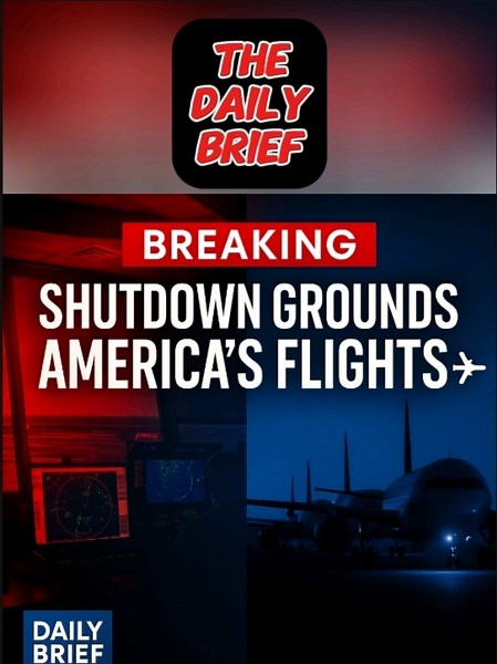 ✈️ Flights canceled. Towers understaffed. Travelers stranded — and D.C. still can’t agree. As the government shutdown drags into another week, the FAA is warning about nationwide air traffic controller shortages. Sick calls are rising, airport towers are short-staffed, and flights are being diverted to neighboring states just to stay operational. Travelers across America are now dealing with massive flight delays and cancellations — from Nashville to Memphis — as shutdown politics start to hit t