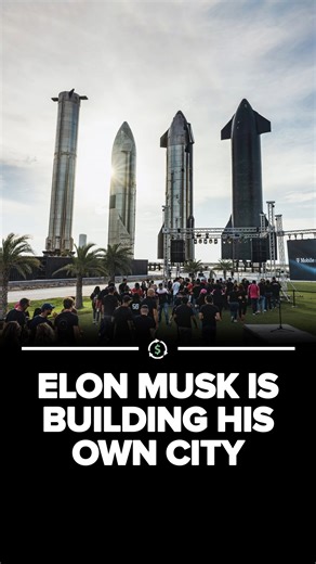 Investing Authority on Instagram: "Elon Musk is constructing his own city, Starbase, in Texas, designed specifically for SpaceX operations. The city features employee housing, launch facilities, and infrastructure, all aimed at enhancing rocket production efficiency. Located close to rocket launch sites, the design prioritizes the needs of engineers, enabling faster decision-making without the delays of traditional government processes. The project represents a departure from conventional politi