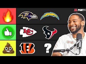 Putting Every NFL Logo In A Tier List