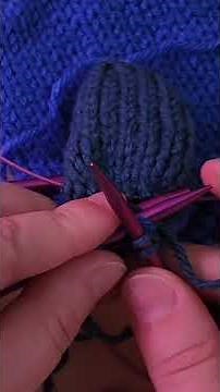 Three Needle Bind Off Tutorial (Part 1)