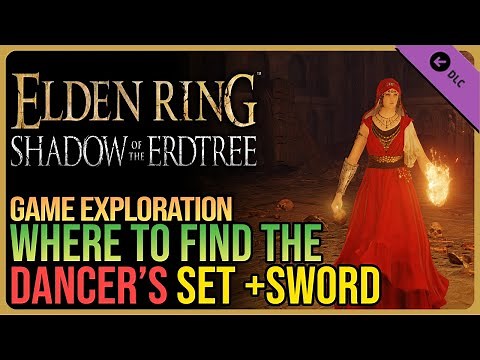 Dancer's Armor Set Location Elden Ring DLC