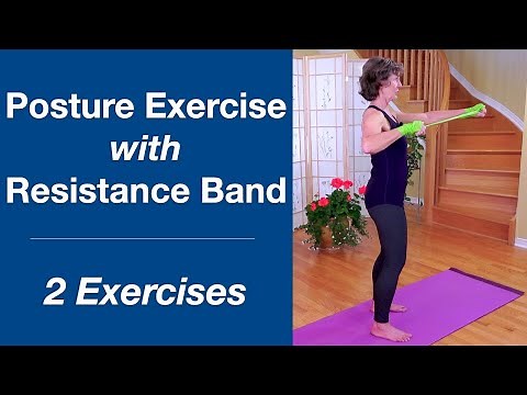 2 Best Resistance Band Exercises for Your Posture