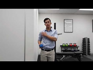 Shoulder pain tips - How to use a Spikey ball to relieve shoulder pain