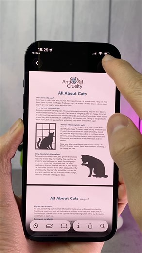 How to enable Dark Mode in PDF Preview on your iPhone