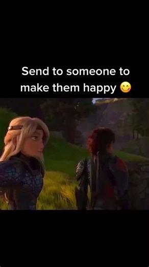 Hiccup and Astrid Heartfelt Conversation - How to Train Your Dragon