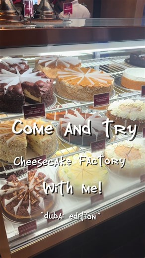 Delicious Food Review of Cheesecake Factory Treats
