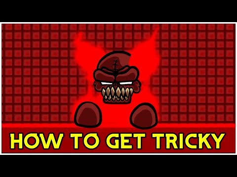 How to UNLOCK TRICKY TROPHY Easter Egg in Full Tricky Mod! [FRIDAY NIGHT FUNKIN']