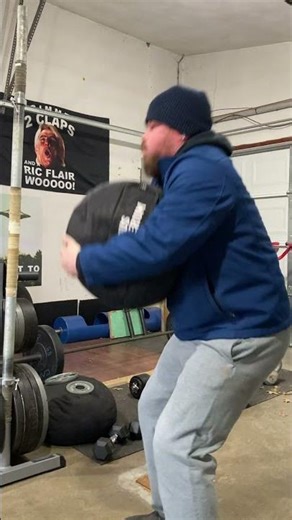 Sandbag cleans for hinge explosion