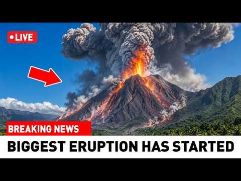 The Sleeping Giant Is Awake — Earth’s Biggest Volcano Erupts