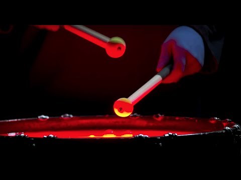 How to Make Blue Man Group Paint Drums