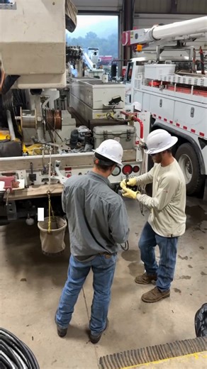 10K views · 94 reactions | Need to take a break from the day with a relaxing sound bite? ☺️ Our lineworkers have you covered. They're powering this ASMR video, AND they're keeping the lights on for more than 1 million customers. #Lineworkers #ASMR | Appalachian Power | Facebook