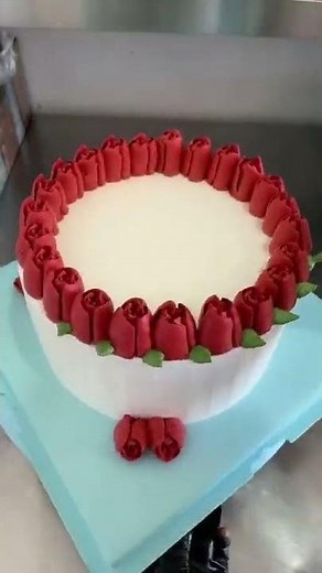 How to So Yummy chocolate cake decorating Satisfying cakes #short