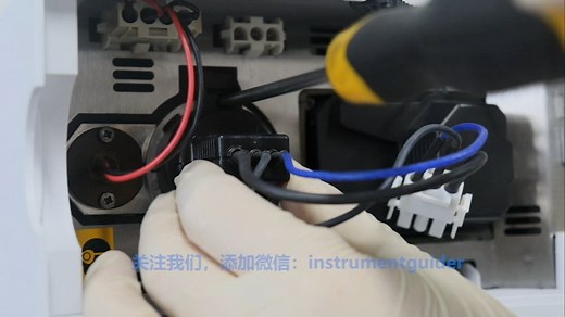 安捷伦液相色谱仪之更换DAD检测器氘灯