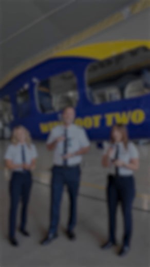 Blimp pilots: they're just like us | Goodyear Blimp