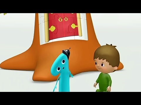 Charlie And The Numbers | Charlie Meets Number 1 | Babytv