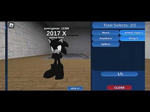 how to make 2017 X in sonic pulse