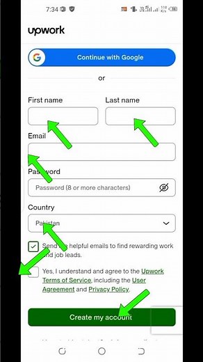 How to Create Upwork Account in 2025/ Step by step guide. #workonline #seofreelancer #webcrea