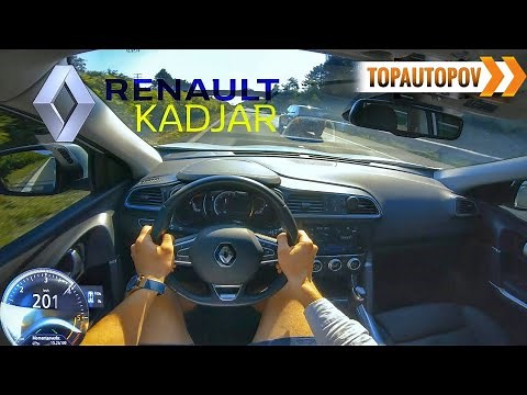 Renault Kadjar 1.7dCi (110kW) |45| 4K TEST DRIVE POV - ACCELERATION, SOUND & OFF-ROAD🔸TopAutoPOV