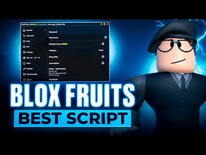 [BEST] BLOX FRUITS SCRIPT GUI 💎 | AUTO FARM, NO KEY, NO BAN | MOBILE AND PC | PASTEBIN 2025