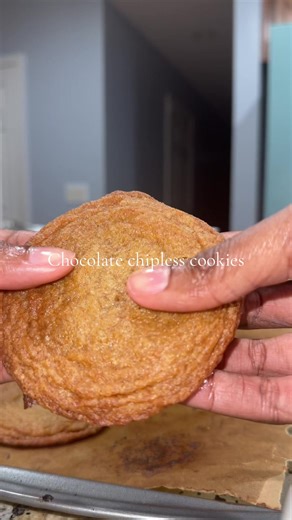 Delicious Chocolate Chipless Cookies Recipe
