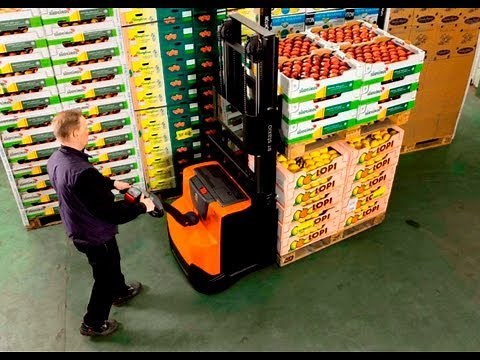 Gerbeur electrique BT Staxio