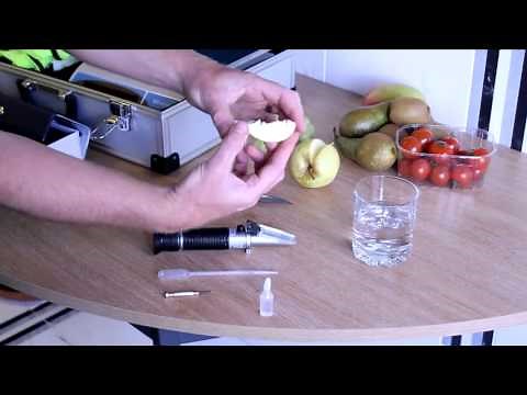 Food Quality - Refractometer Tutorial