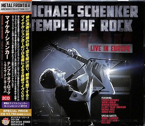 Michael Schenker - Temple Of Rock (Live In Europe)