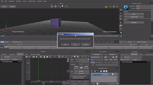 MotionBuilder 2014全面核心训练视频教程