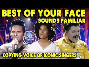 Most Trending Your Face Sounds Familiar | The Singing Show TV