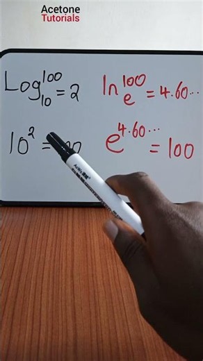 Common Logarithm vs Natural Logarithm