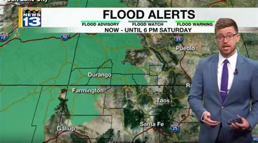 Wet weather to settle in for the weekend