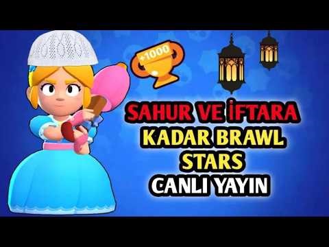 BRAWL STARS HESABINIZI PUANLIYORUZSİZLERLE KASIYORUZ !! ÇEKİLİŞŞ VAR KOŞŞ BRAWL STARS CANLI YAYIN !