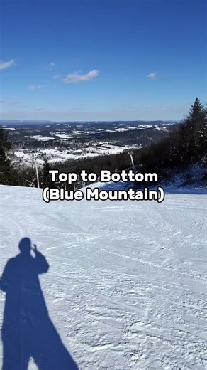 Faster Than the Lift: Snowboarding at Blue Mountain