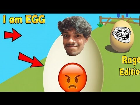 I Am Egg 🥚 [ Rega game ] #rage #ragegame #funnymoments