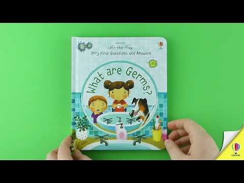 Lift-the-flap Very First Questions and Answers - What are Germs?