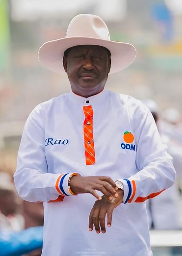 Who was this Man Raila Amolo Odinga in our midst? | Elijah Omondi Raila