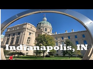 Indianapolis, IN: Walking Tour in 4K