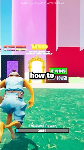 HOW TO GET SECRET VIP World in Every Second You Get +1 Jump 😮