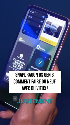 Ce téléphone est étonnamment fluide pour un usage quotidien. Qualcomm a fait du neuf avec du vieux ! Mais attention aux jeux, les limites apparaissent vite! #Smartphone #Snapdragon #Tech #JeuxMobile #Performance #Tech #Snapdragon #Gaming #Mobile #Redmi15 #Xiaomi #5G #Tech #Review #AnalyseTech #astuce #astuces #Android #Qualcomm #Foryou #Pourtoi #FY